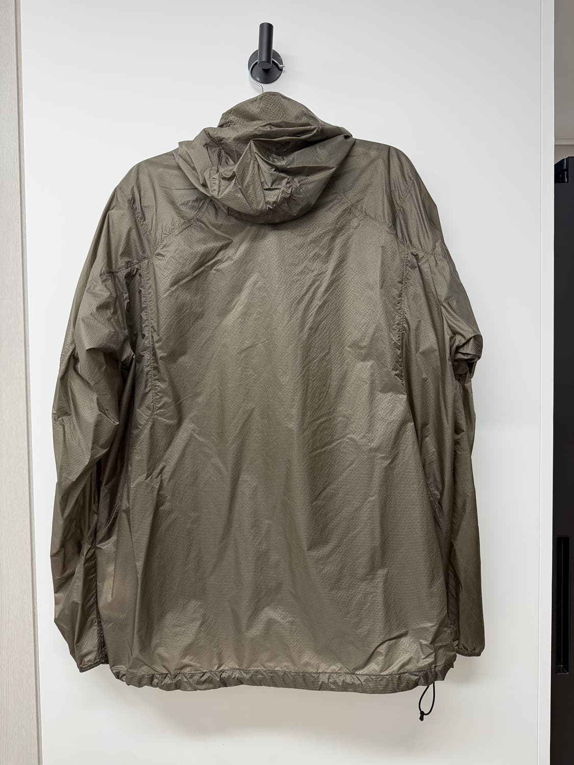 골드윈 에어리 쉘 패커블 윈드 자켓 카키4사이즈 상품이미지5