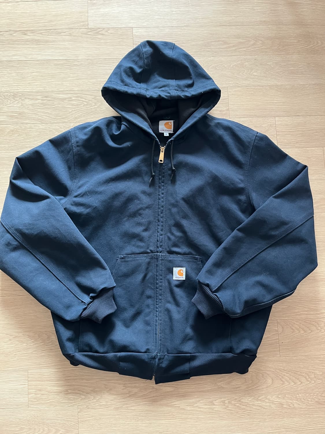 칼하트(Carhartt) 액티브 자켓 - Navy (L~XL 추천)  상품이미지4