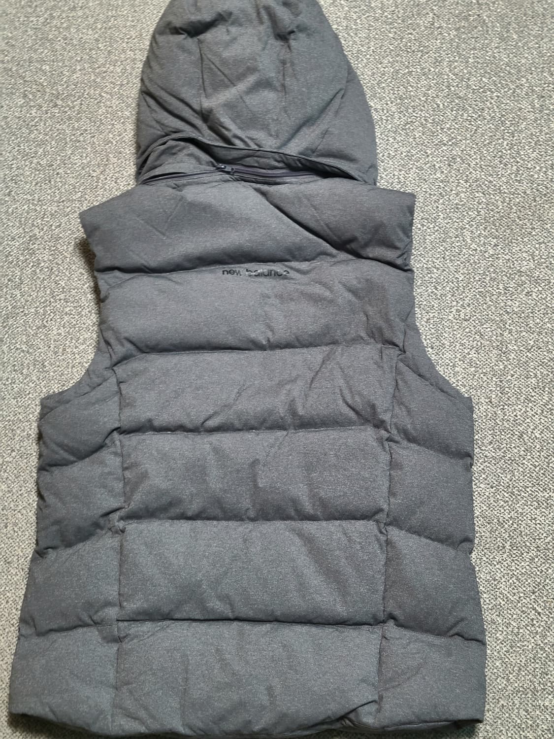 뉴발란스 스포츠 액티브 다운조끼  그레이) 90  S 상품이미지8