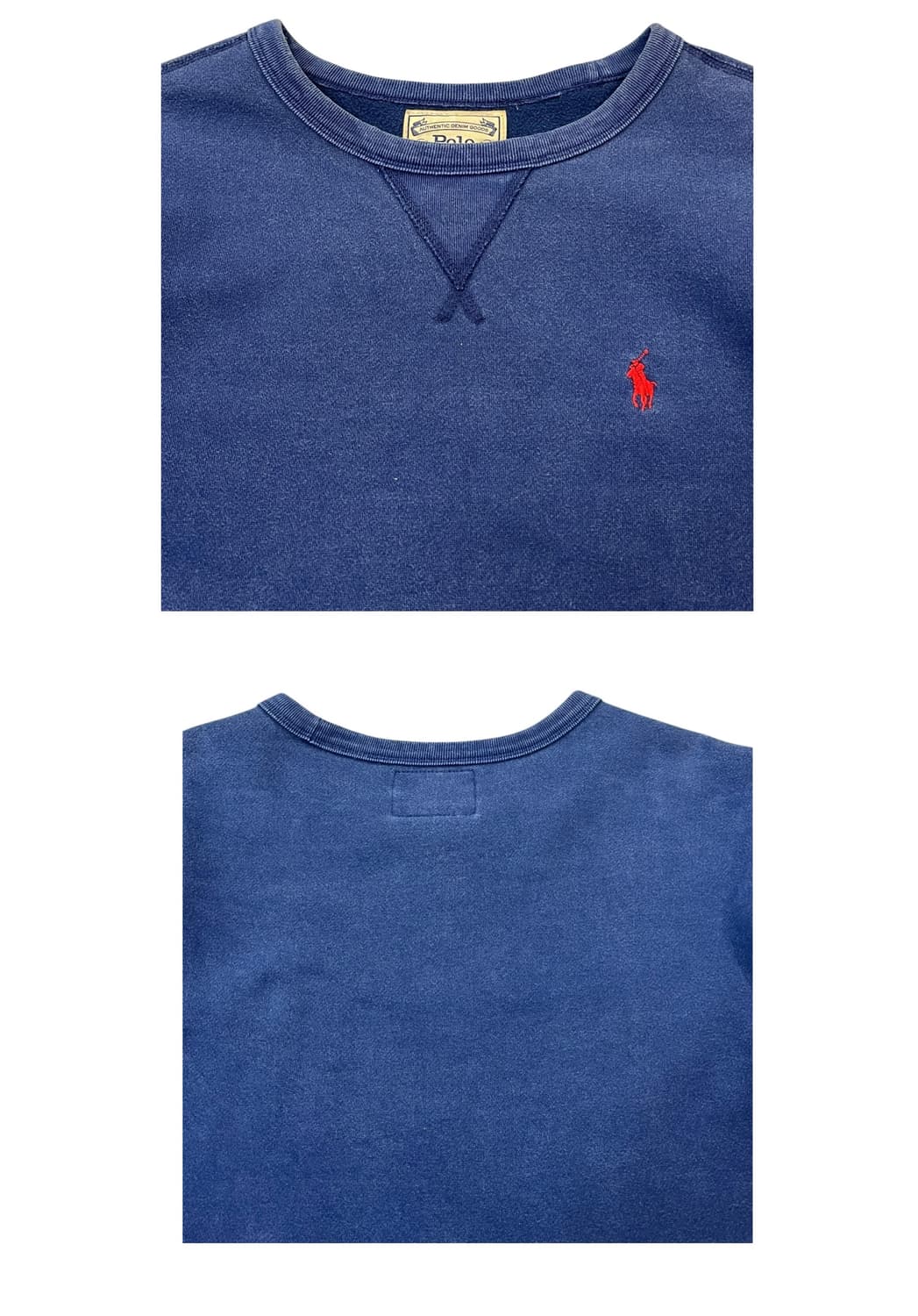 폴로 랄프로렌 맨투맨 네이비 XS #csz1826 상품이미지5