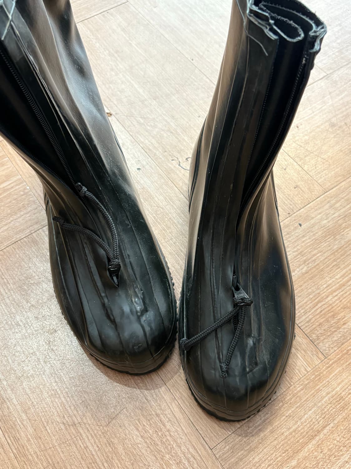 COSMOPED BW 독일군 레인부츠 오버부츠 칸예웨스트 이지 yeezy 상품이미지3