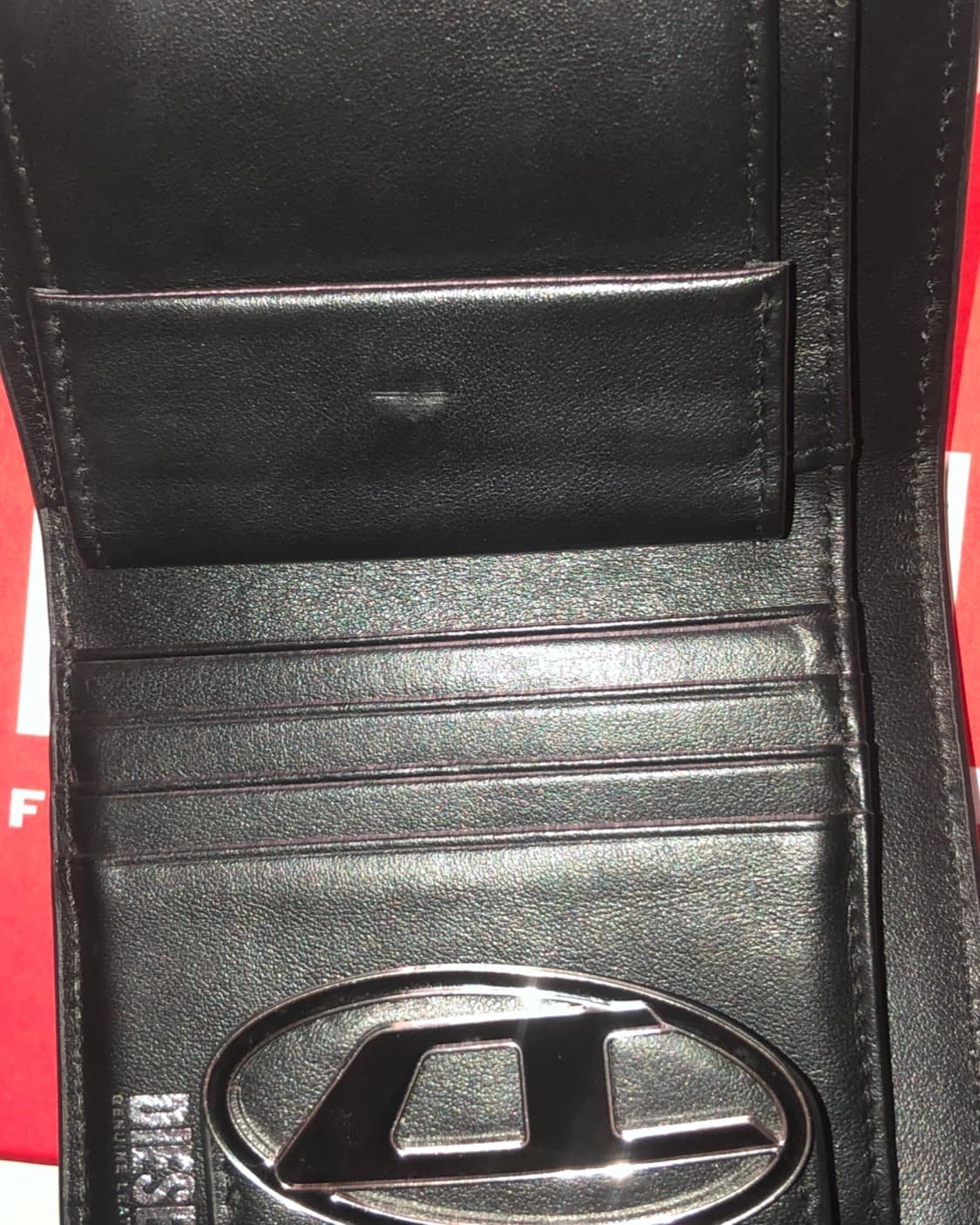 디젤 카밀 레더 반지갑  상품이미지3