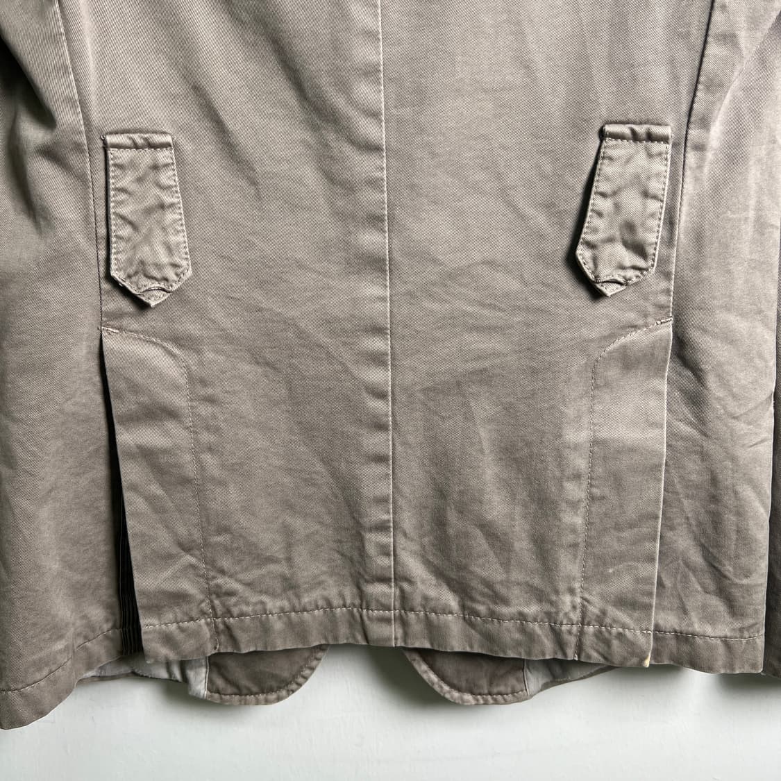 Diesel 디젤 밀리터리 코튼 블레이저 자켓 M 상품이미지6