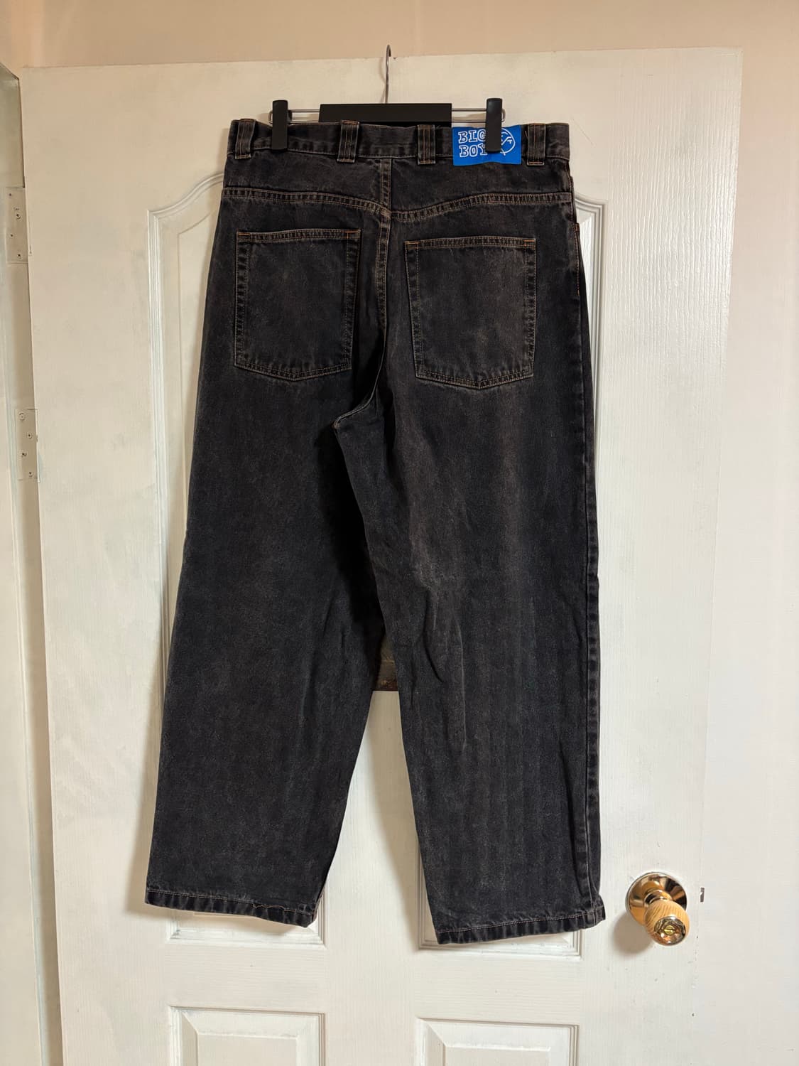 Polar big boy pants - washed black 상품이미지2