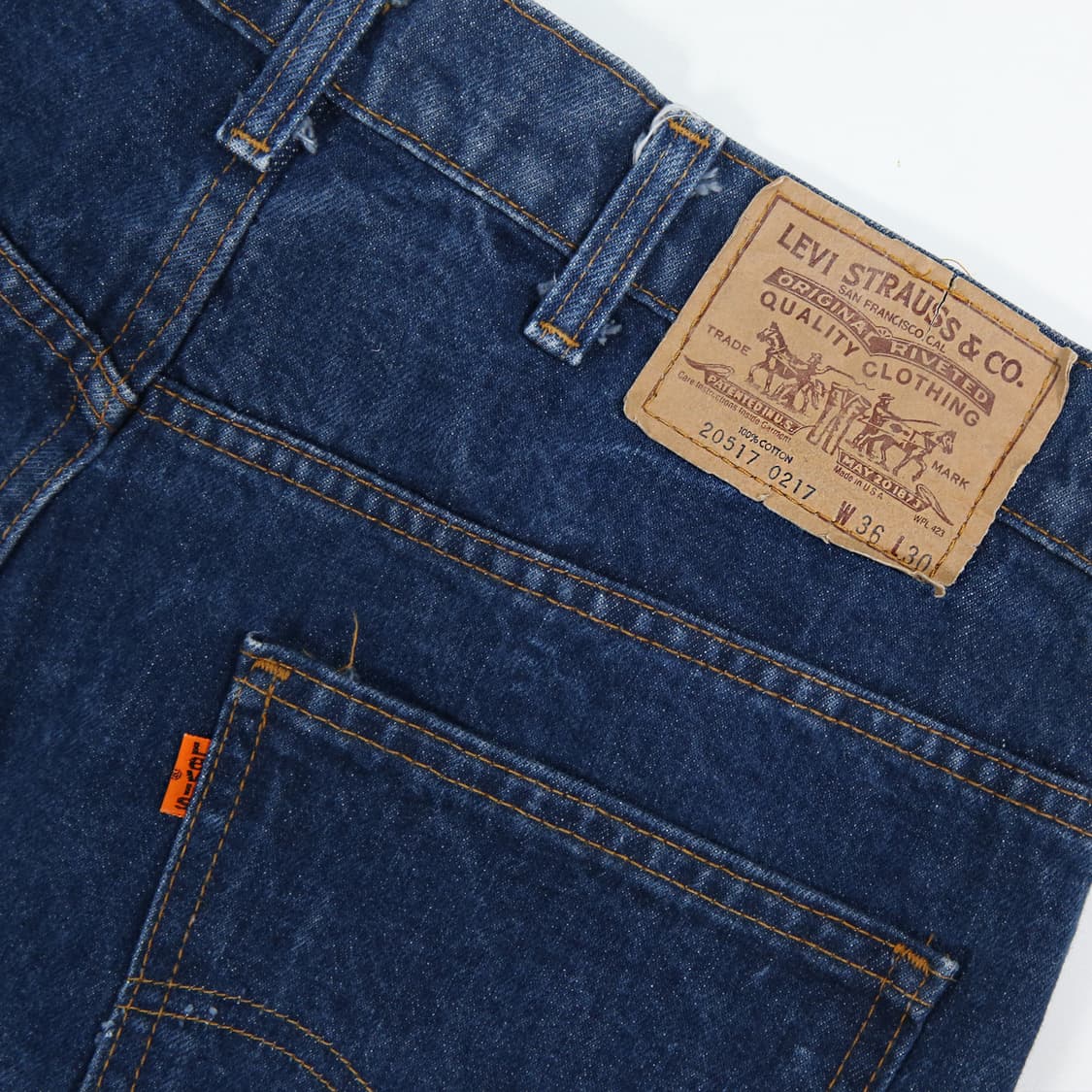 리바이스 517 80s 부츠컷 오렌지탭 36 (34~35) 20517 상품이미지5