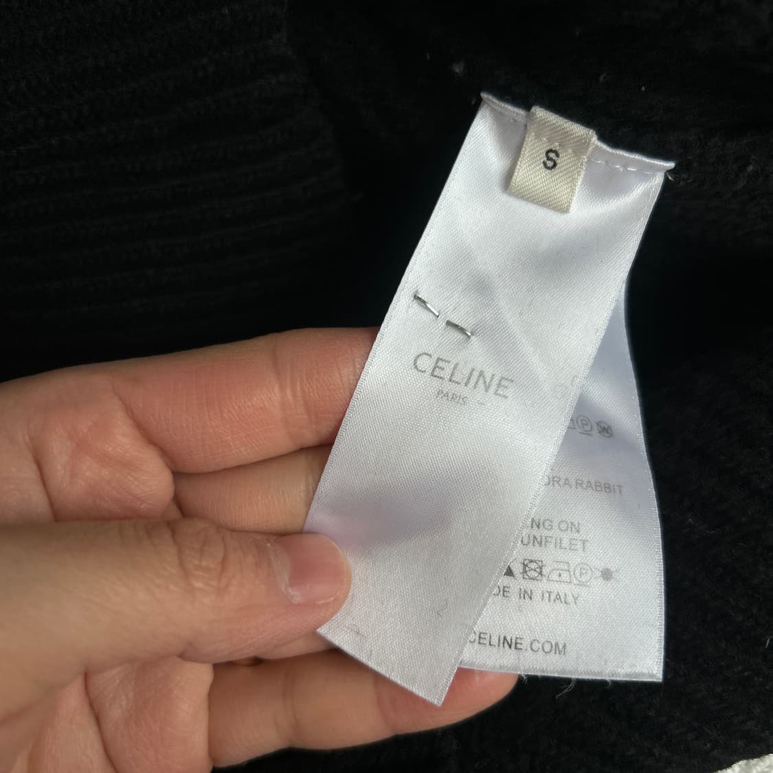 셀린느 정품 니트 상품이미지3