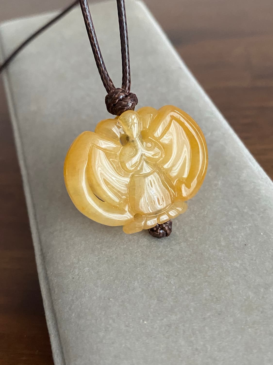 황비취 원석 목걸이 상품이미지4