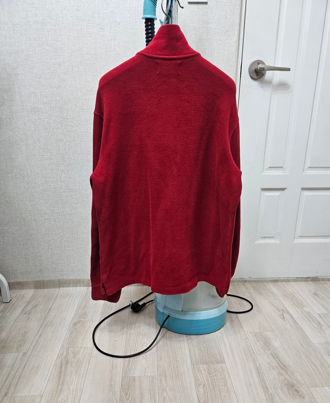 (95~100)M ☆초대장급☆ 랄프로렌폴로 [버건디] 하프 반집업니트 상품이미지7