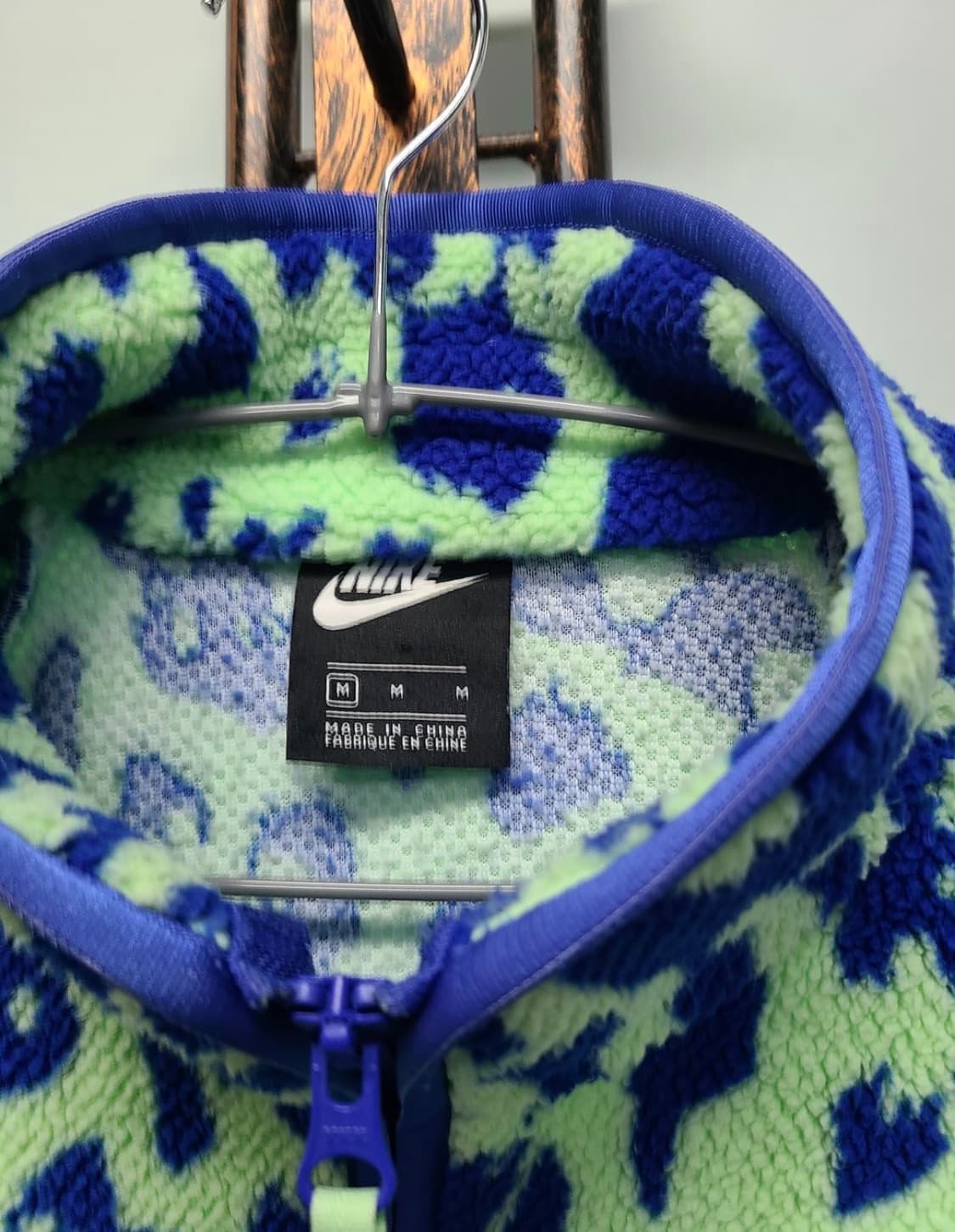 Nike 나이키 쉐르파 애니멀자켓 m  상품이미지5