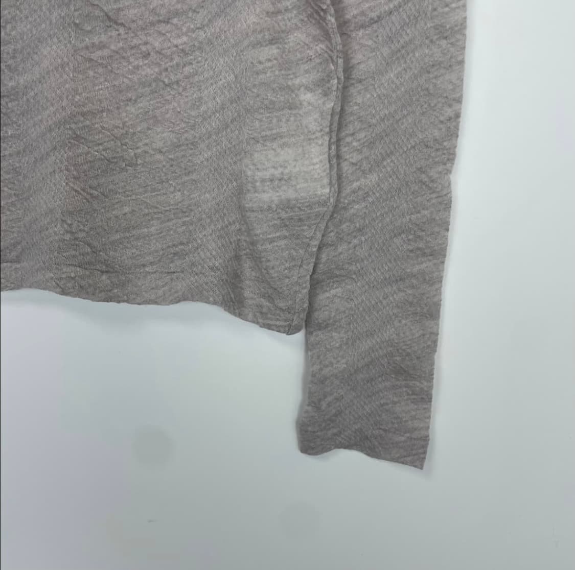 데드스탁 요지야마모토 터틀넥니트 티셔츠 상품이미지5