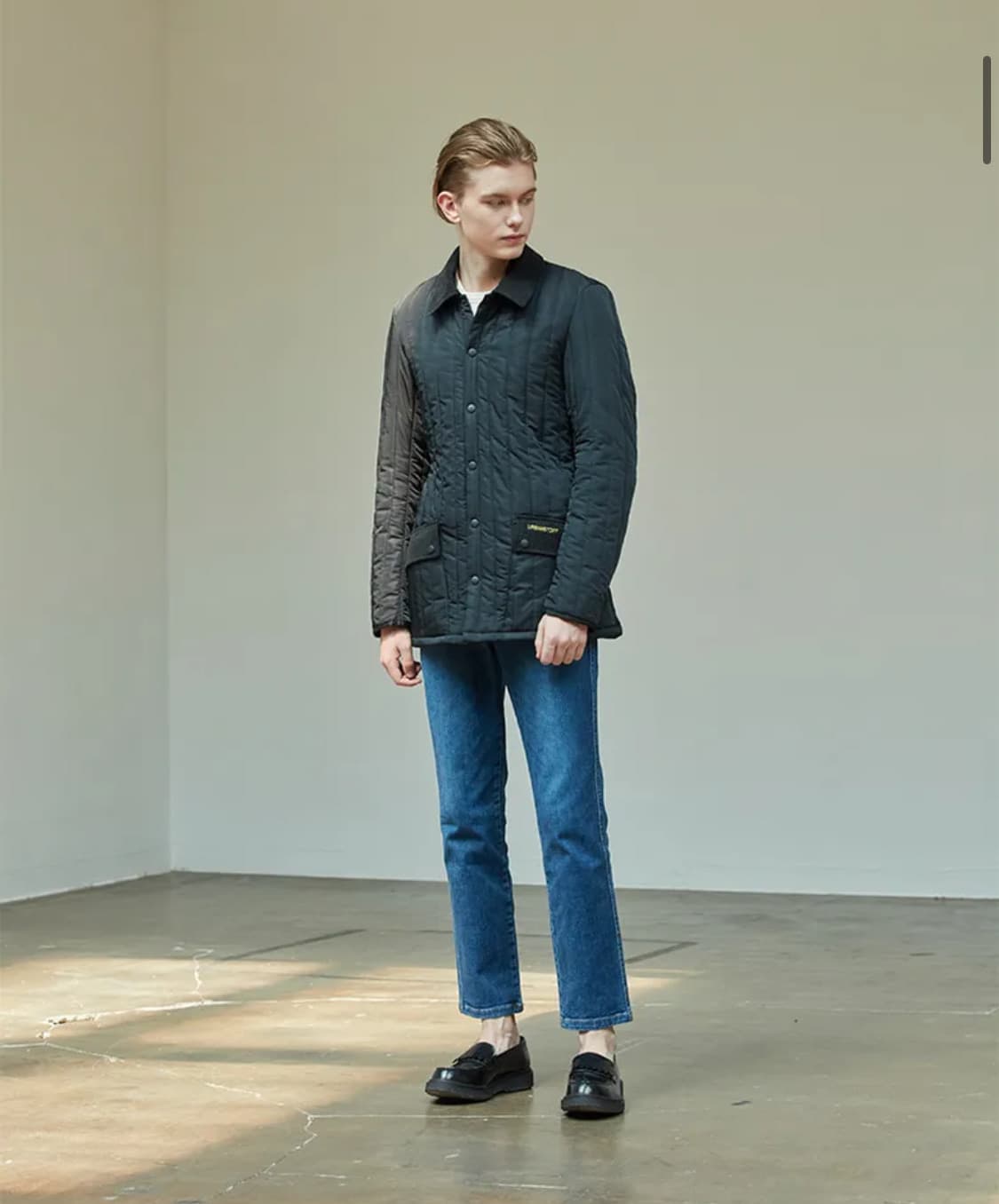 어반스터프 퀼팅 자켓 상품이미지2