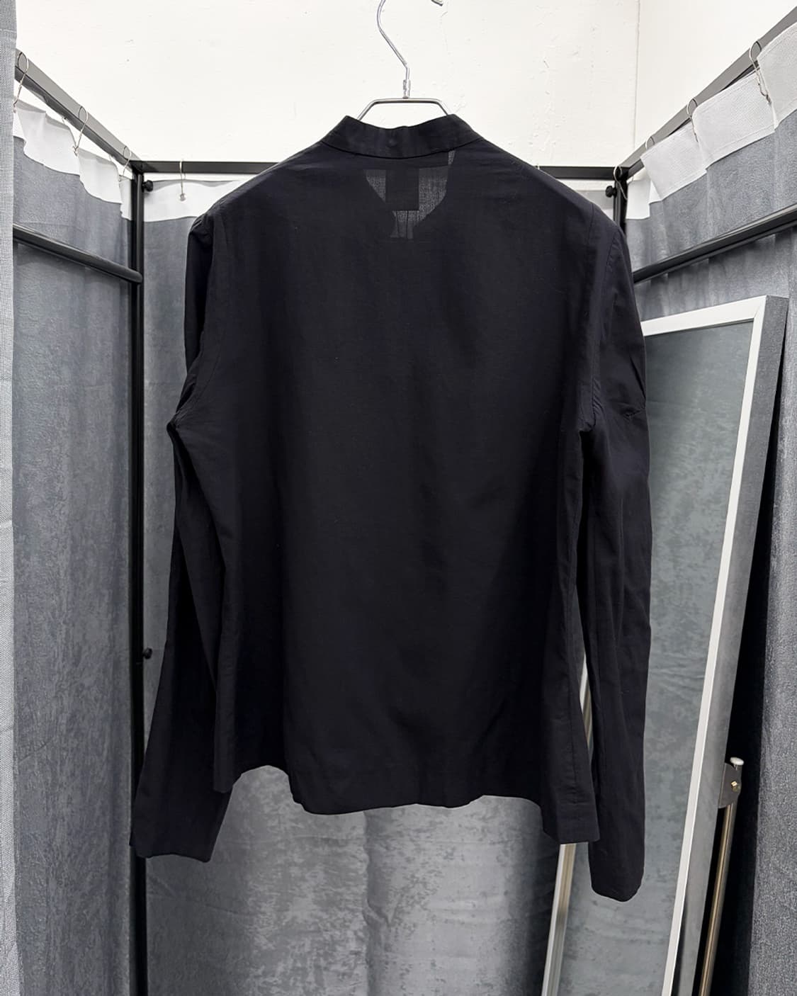 브루노 피터스 비드 디테일 차이나 셔츠 상품이미지2