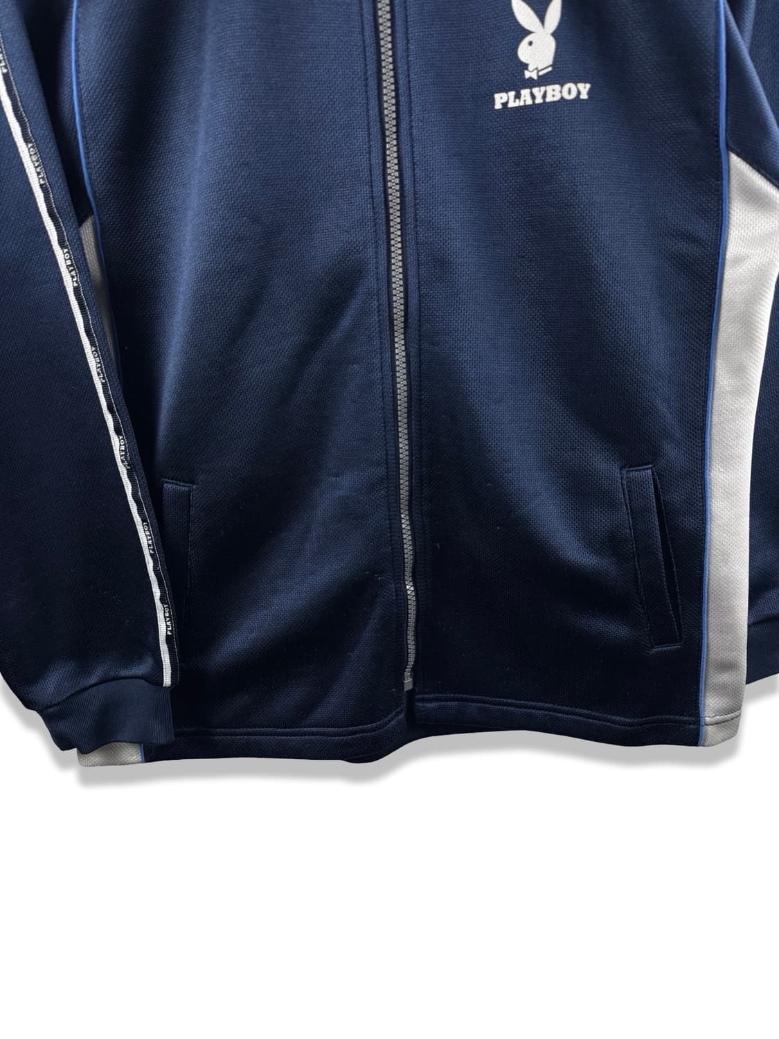 플레이보이 네이비 프린팅 트랙탑져지2026 상품이미지4