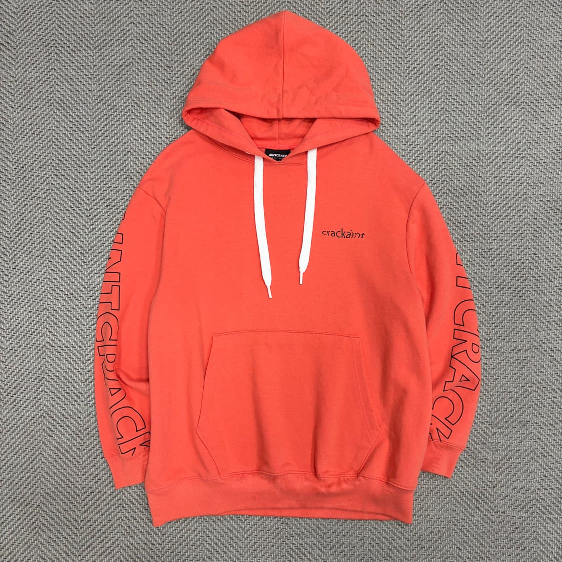 에인트크랙 오버핏 후드 v1207 상품이미지1