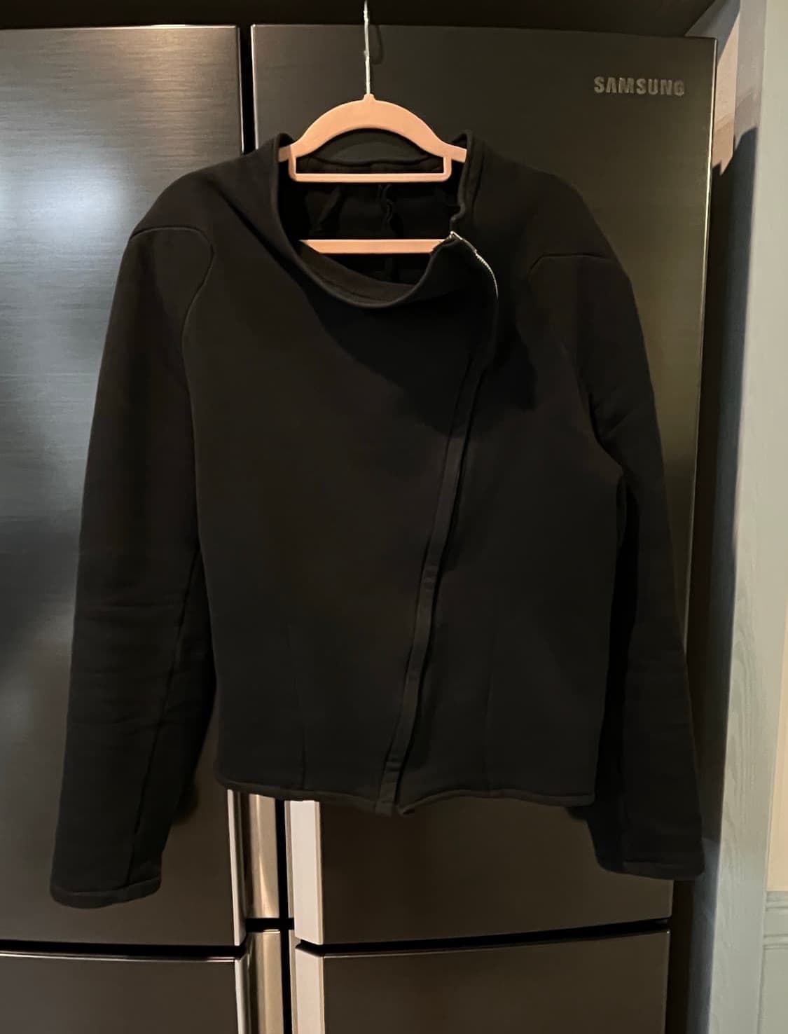 bias 사선 지퍼 집업 스웻 자켓 초판 상품이미지3