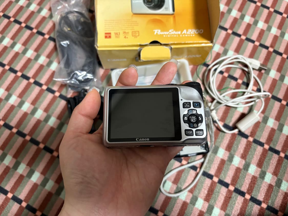 캐논 파워샷 a2200 풀박스 상품이미지3