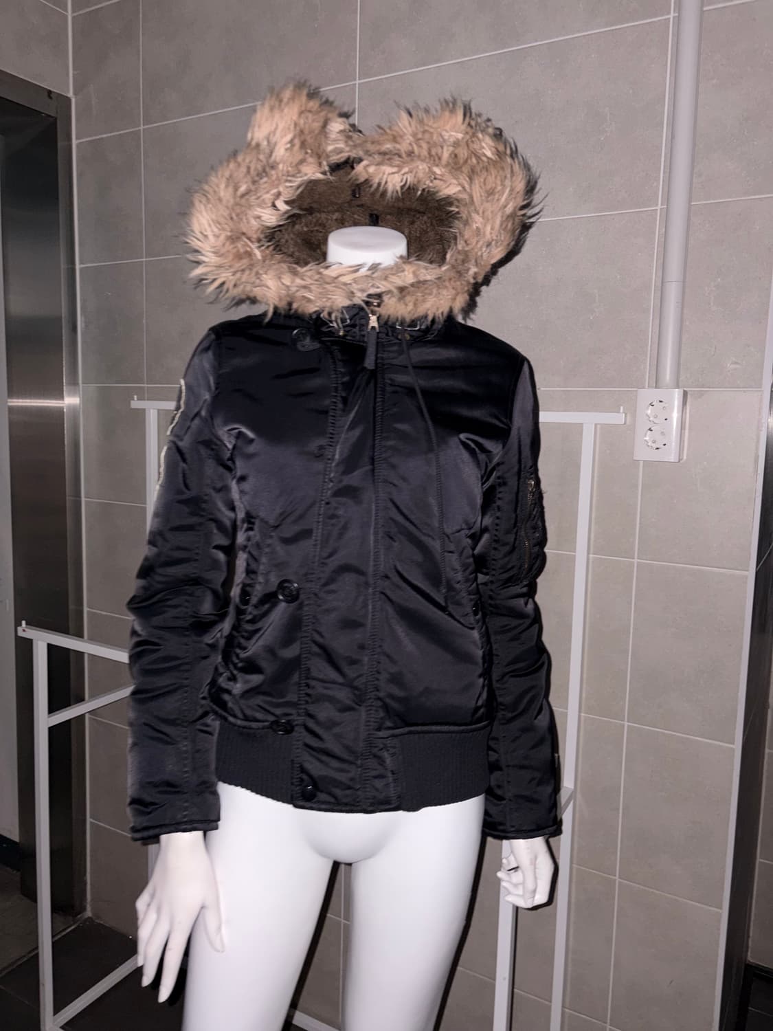 히스테릭글래머 프리마로프트 n-2b 자켓 상품이미지5