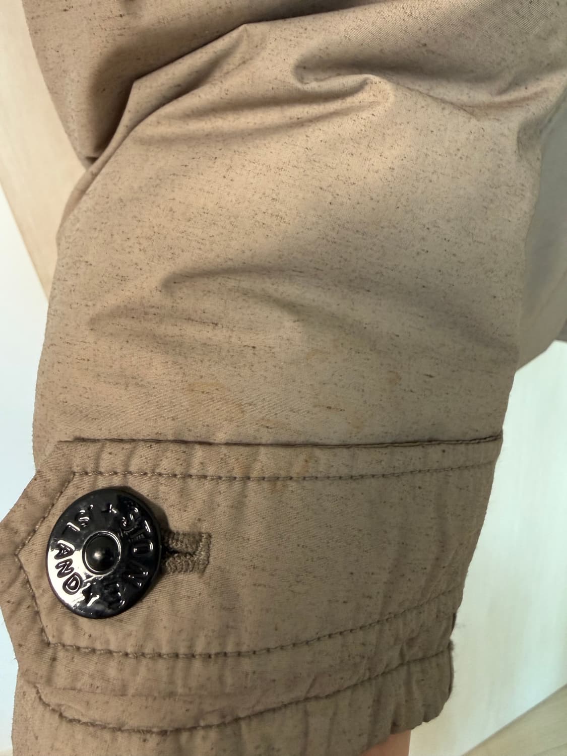 스톤아일랜드 나슬란 와트로 와펜 다운 패딩 상품이미지7