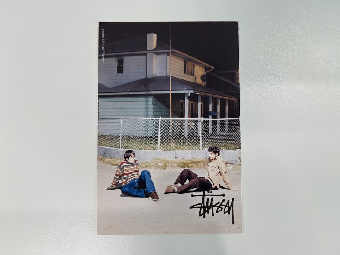 스투시 챕터 한정판 아트 포토 2000s STUSSY 상품이미지2