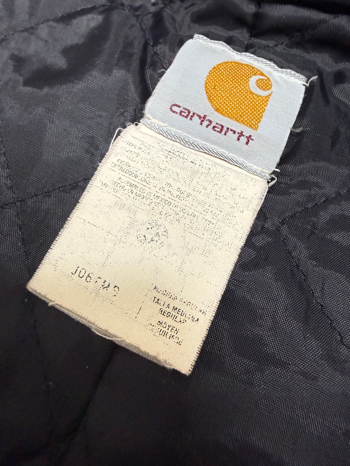 90s~00s Carhartt 칼하트 J06 TMB 액티브 자켓 상품이미지7