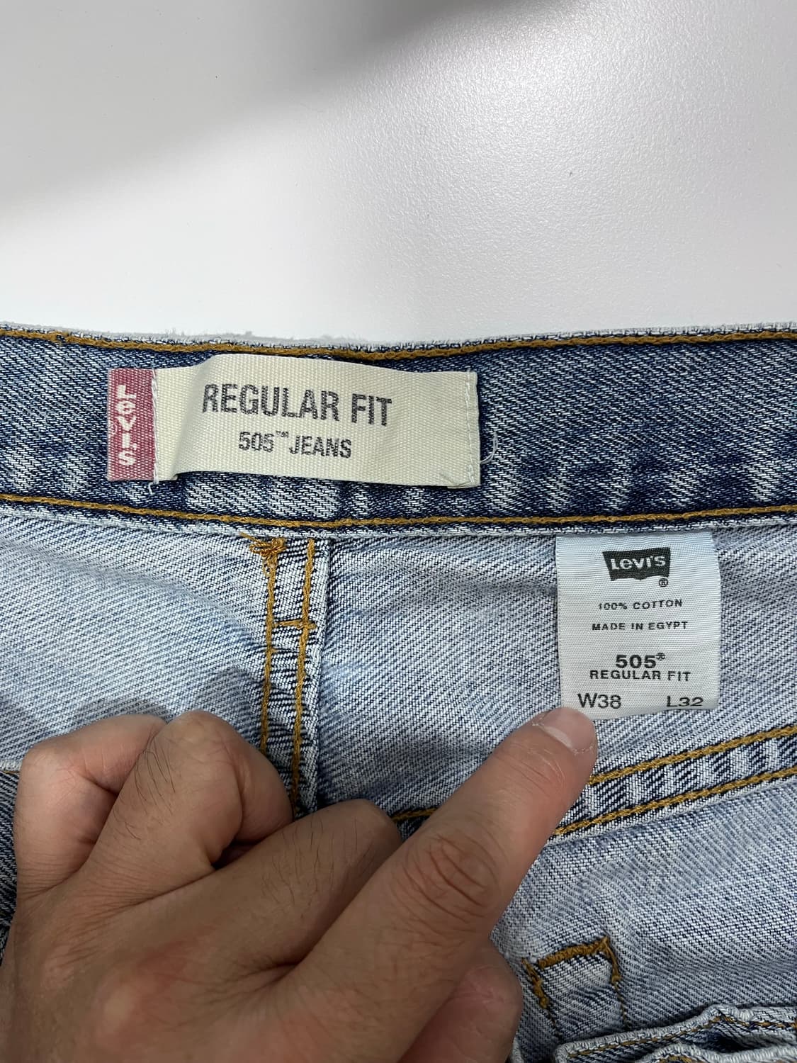 리바이스 505 레귤러 상품이미지4