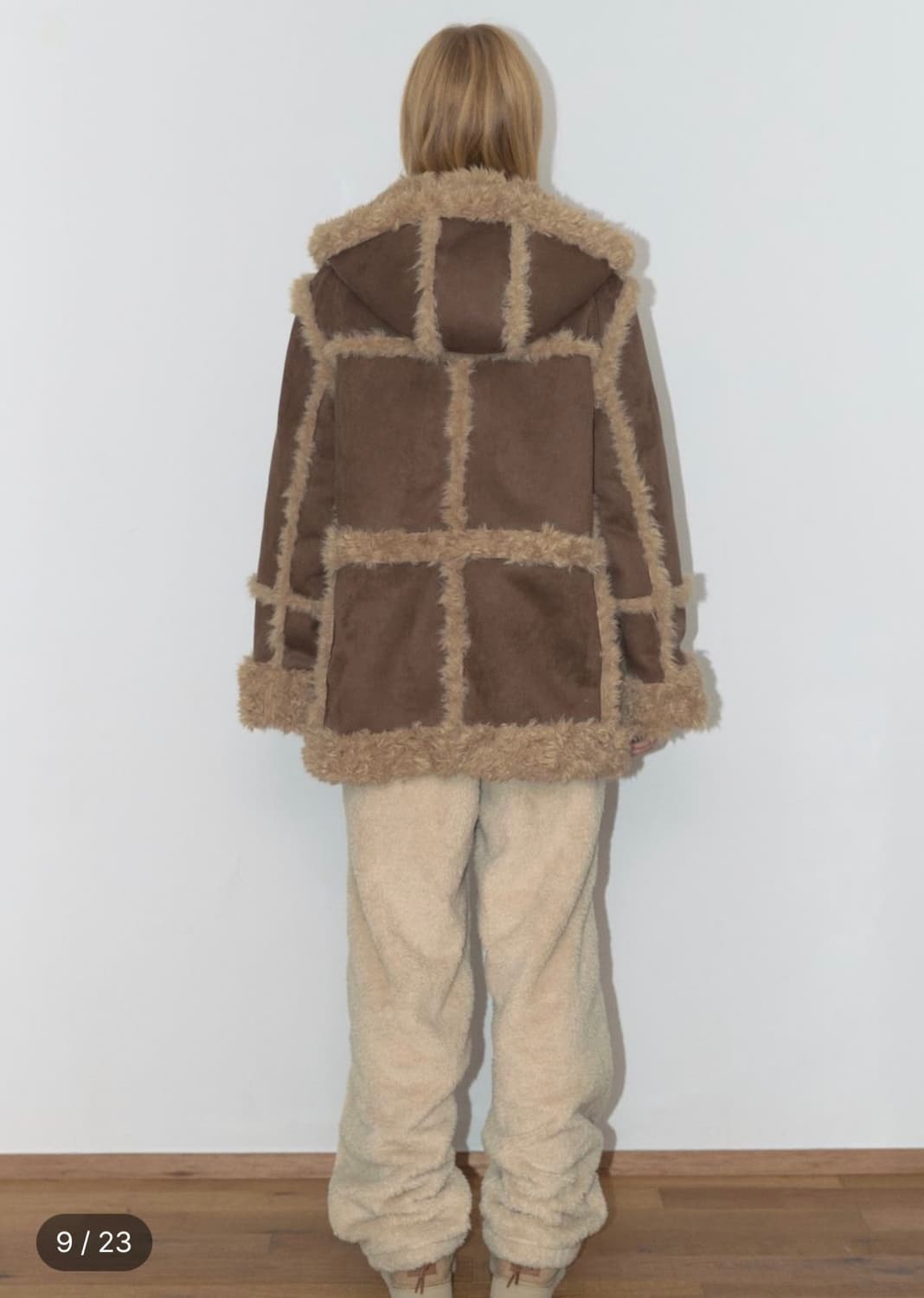 아수라 투웨이 후드 무스탕 상품이미지3