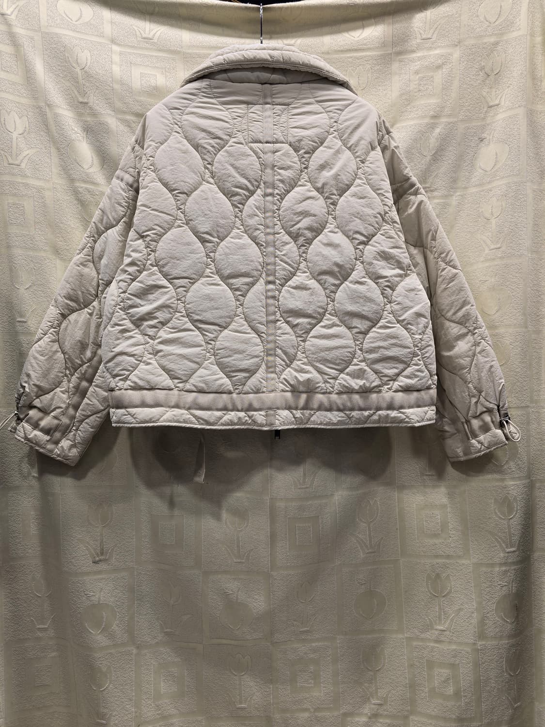 자라 퀼팅 패딩 점퍼 숏자켓 아이보리 44~66 상품이미지6