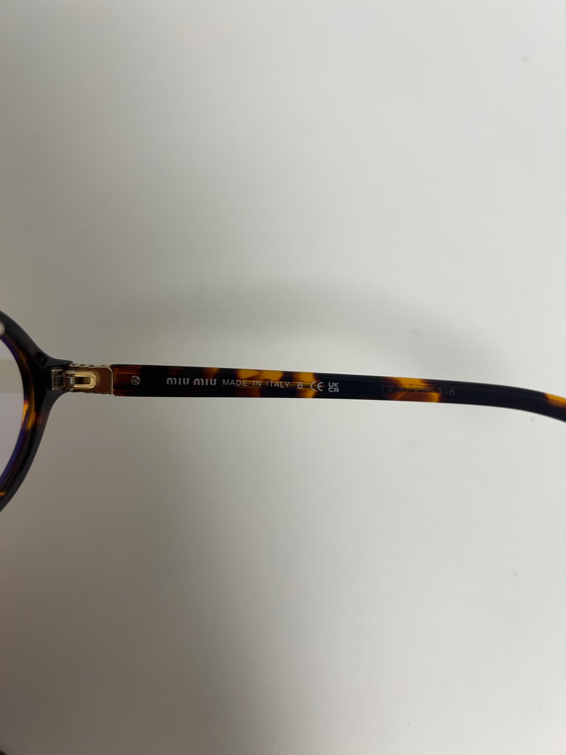 미우미우 리가드 안경 상품이미지3