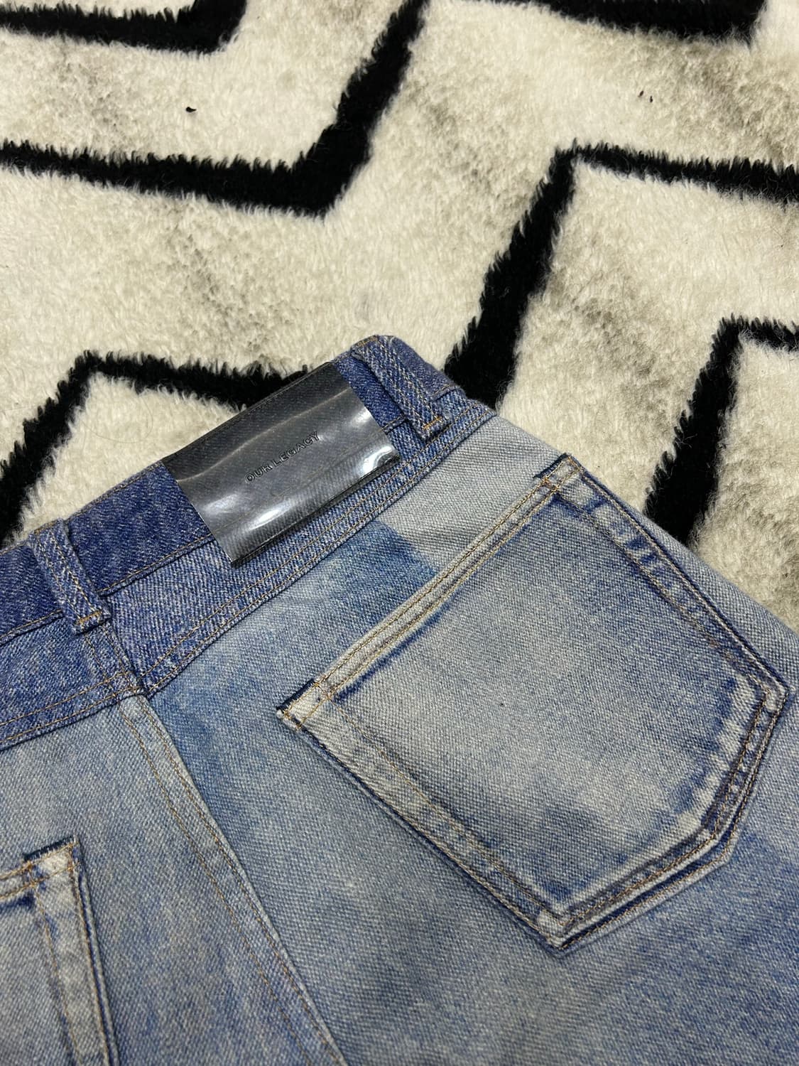 [25]아워레가시 리니어컷 디지털 듀얼데님팬츠 상품이미지1