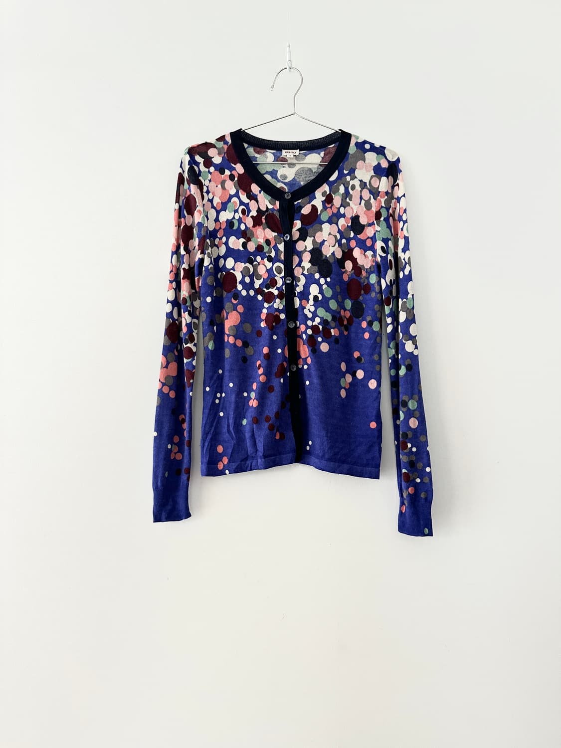 KENZO palette pattern cardigan 상품이미지1