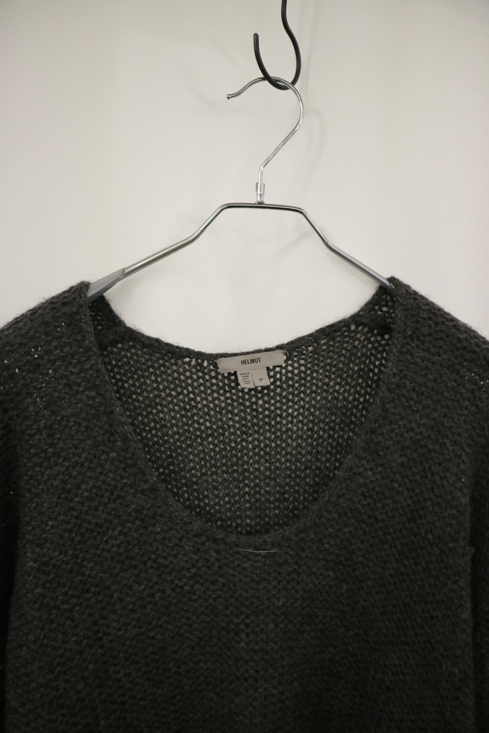 Helmut Lang v-neck alpaca knit 상품이미지2