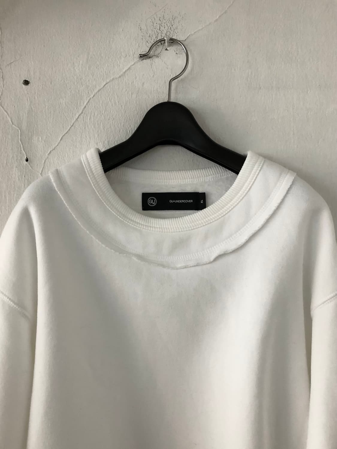 Gu Undercover Side Zipper Sweatshirt 상품이미지5