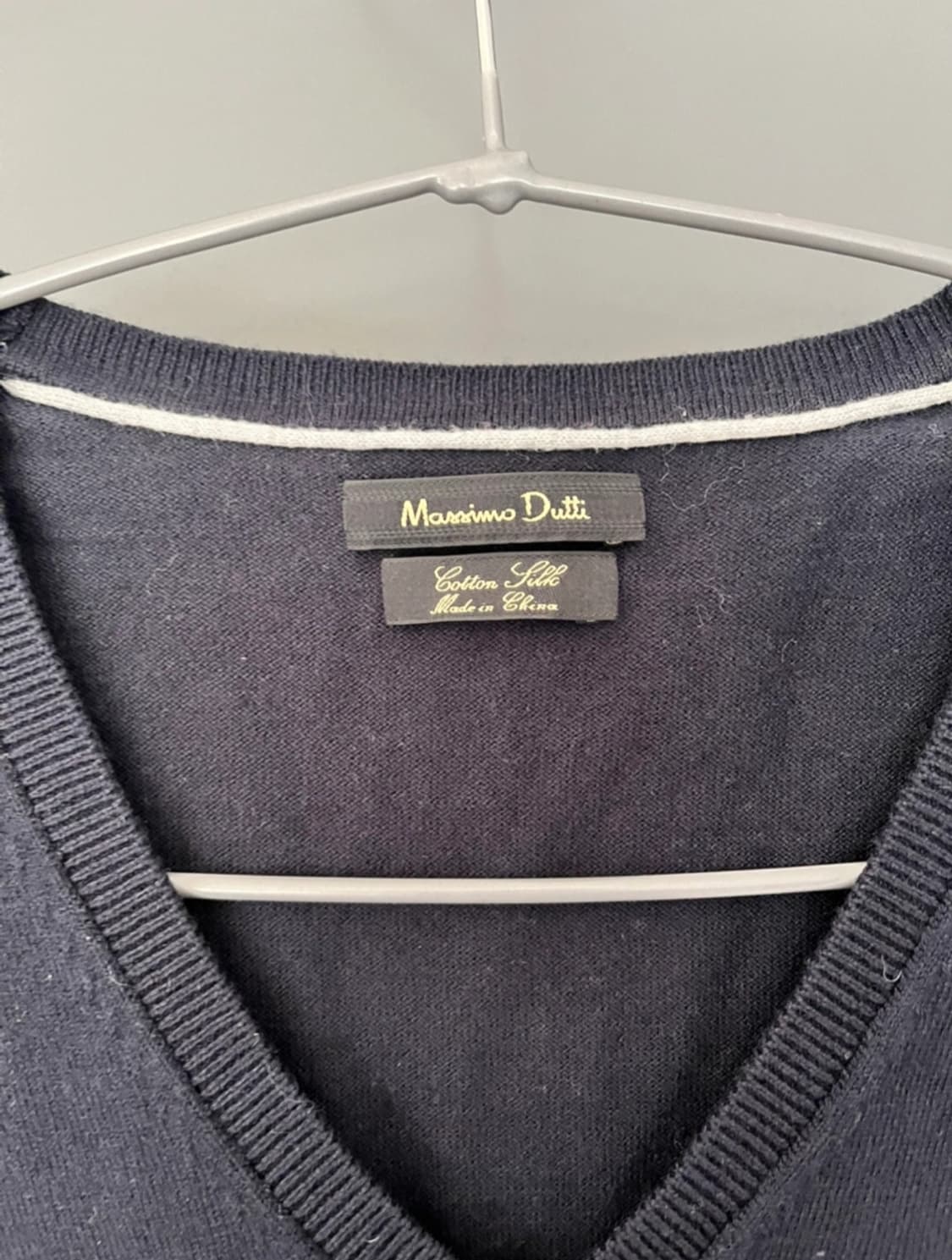 마시모두띠 니트  V넥 니트 Navy L
 상품이미지3