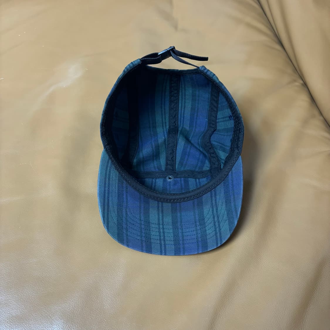 Supreme 슈프림 타탄 체크 캠프캡 모자 (Tartan Check) 상품이미지6