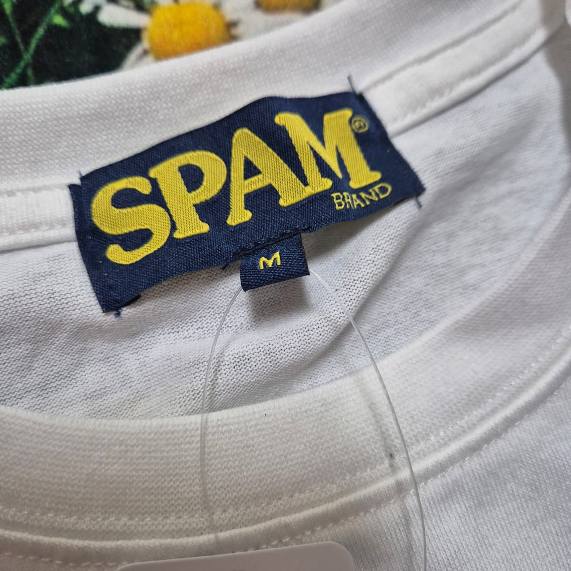 SPAM 스팸 반팔티 여성M 새상품 상품이미지3