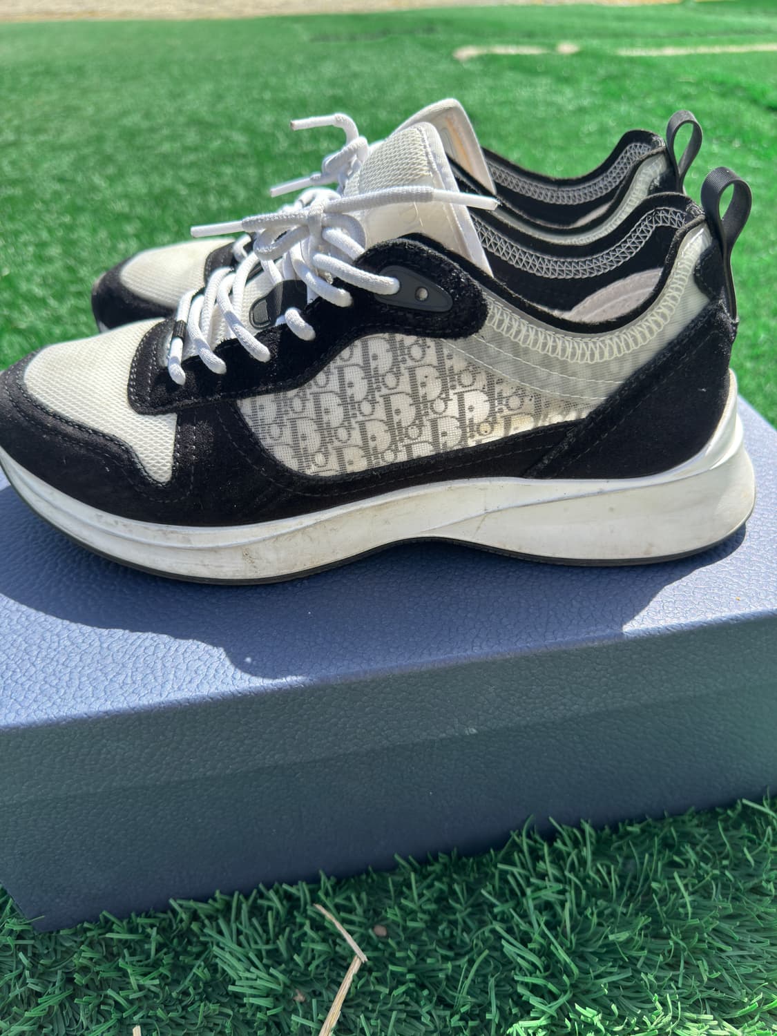 디올 오블리크 B25 스니커즈 상품이미지2