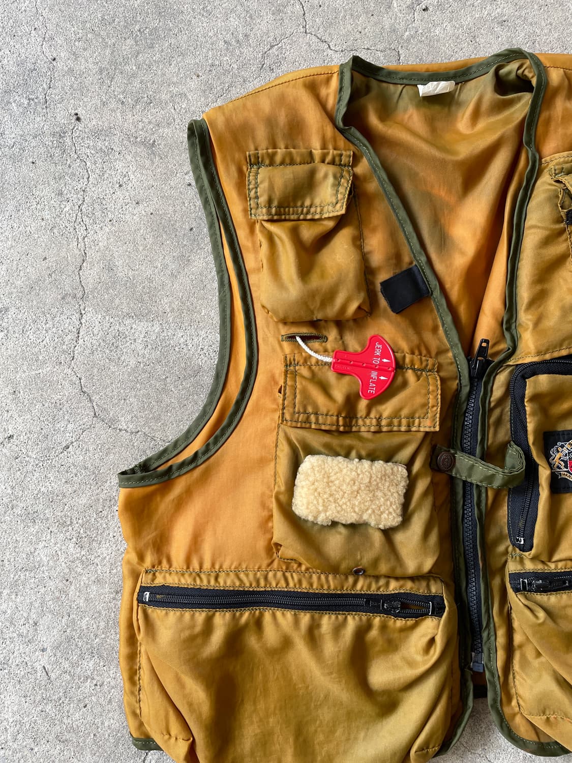 70-80s Stearns Fishing Vest(USAMADE🇺🇸) 상품이미지4