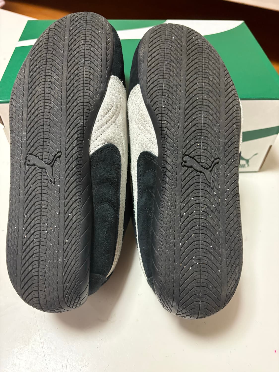 푸마 스피드캣 OG 블랙 화이트 상품이미지4