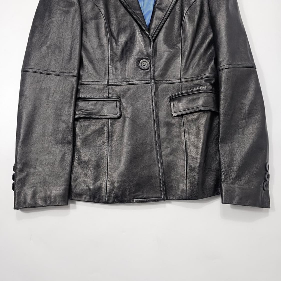 RE FAME 양가죽 블레이저 88 상품이미지4