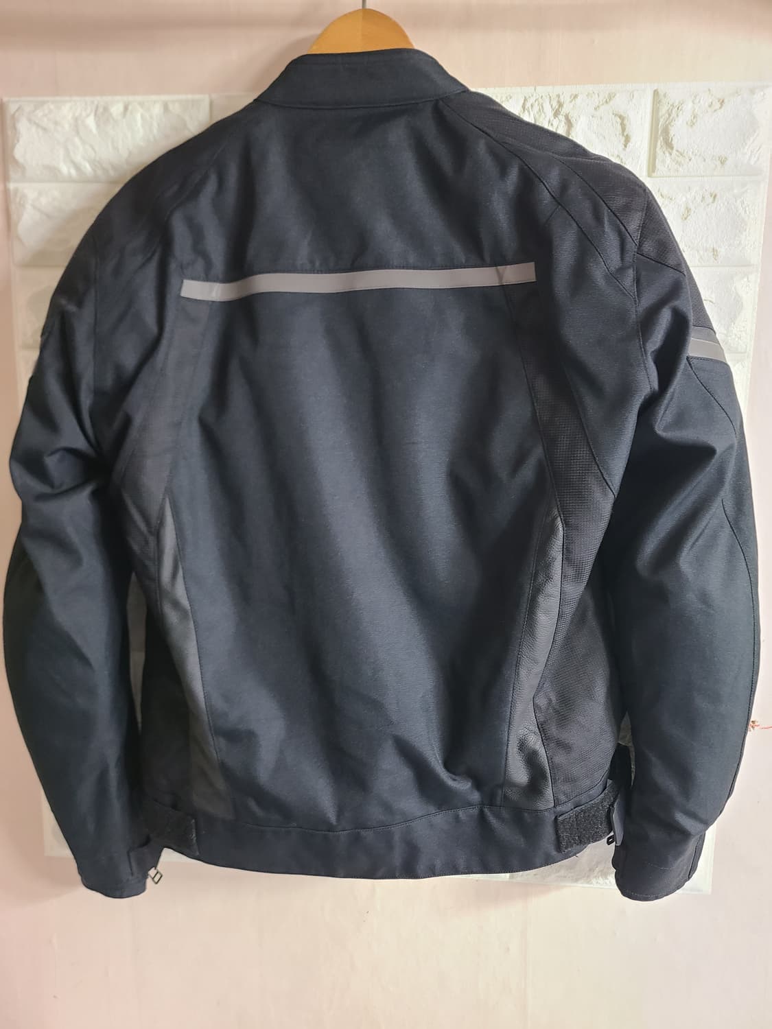 MAXLER 맥슬러 블랙 오토바이 자켓(라지) 상품이미지5