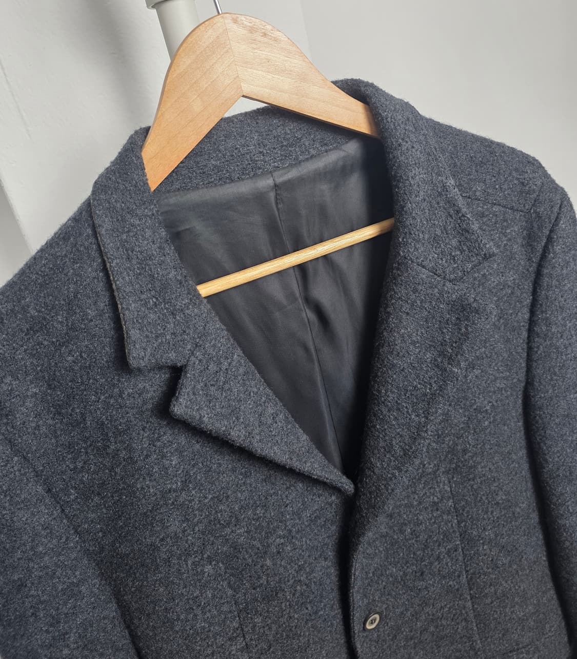 솔리드옴므 우영미 울혼방 차골 자켓(105) 상품이미지2