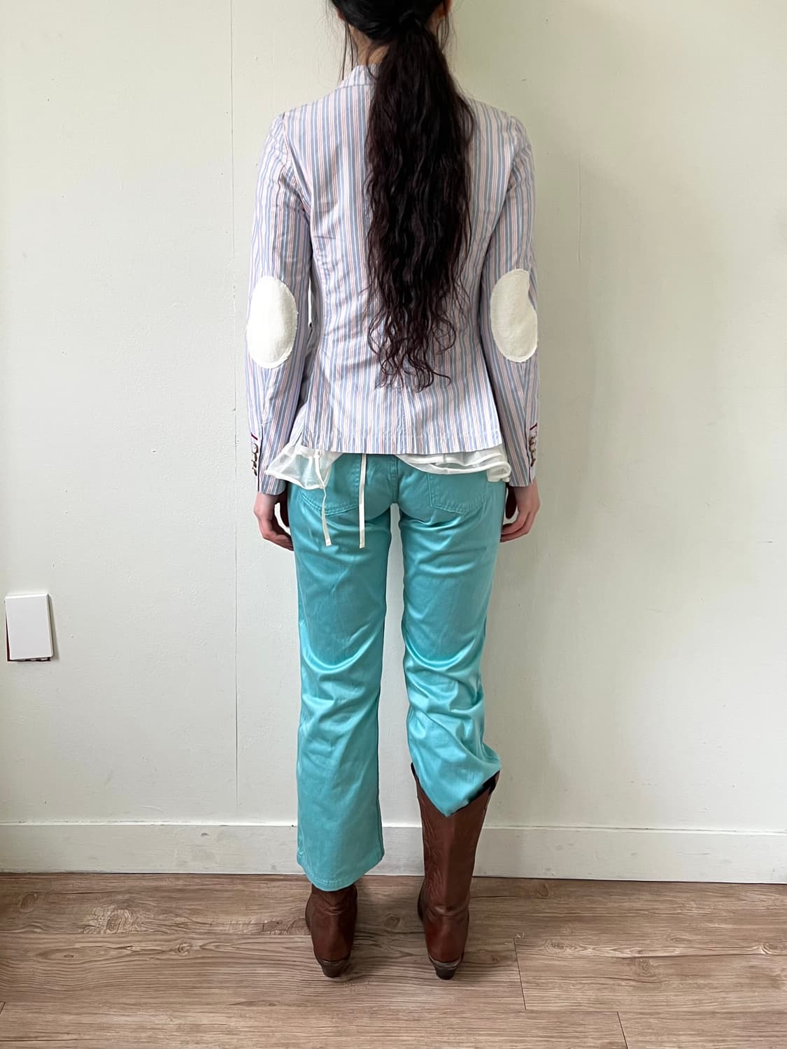 AGNONA 민트 진 상품이미지9