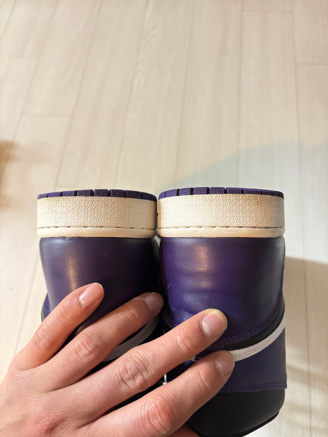 [295] 나이키 조던1 코트퍼플 상품이미지6