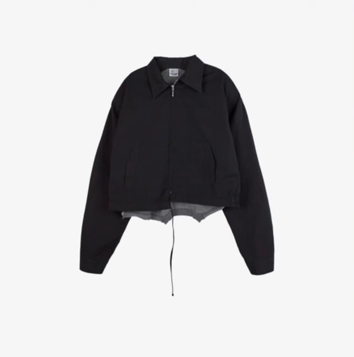 스탠드얼론 백오픈 레이어드 자켓 상품이미지1