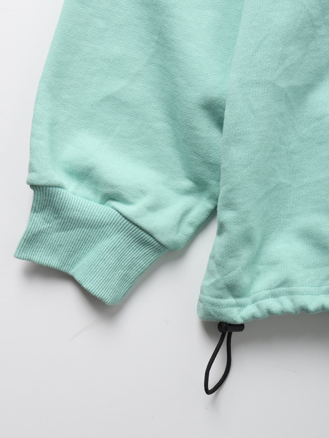 KEBOZ Drawcord Sweat Crew Neck 상품이미지7