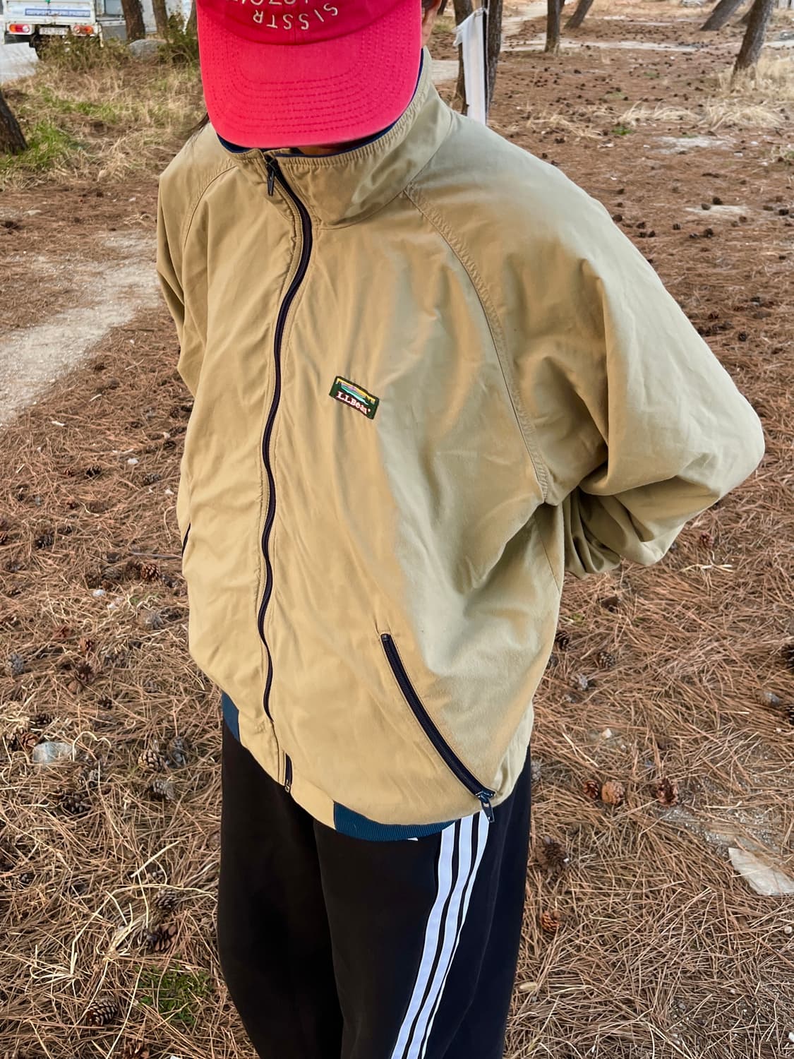 90s LL Bean 엘엘빈 쓰리시즌자켓 상품이미지2