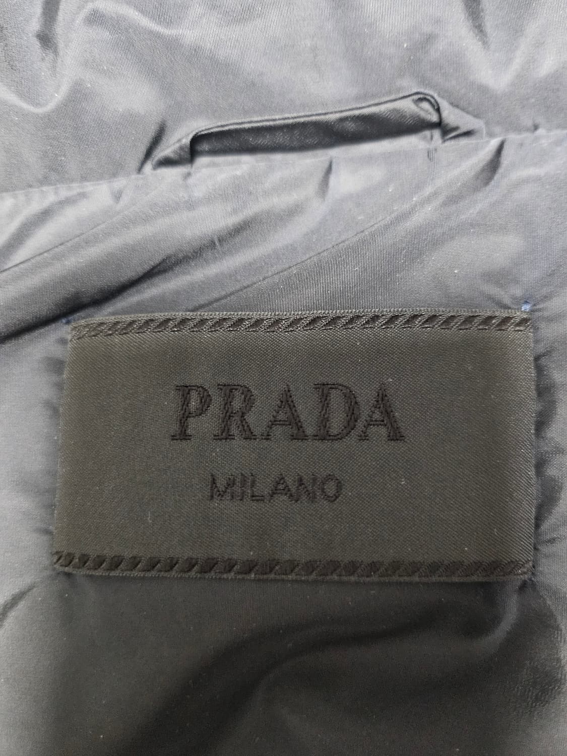 SGY091 프라다패딩 52네이비 팔아요 상품이미지6