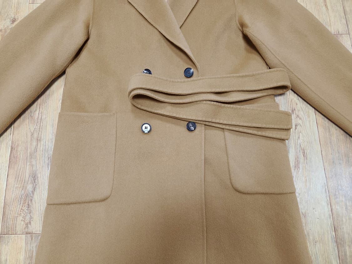 퓨어다(PUREDA) 구스내피 핸드메이드 울코트 프리사이즈 상품이미지7