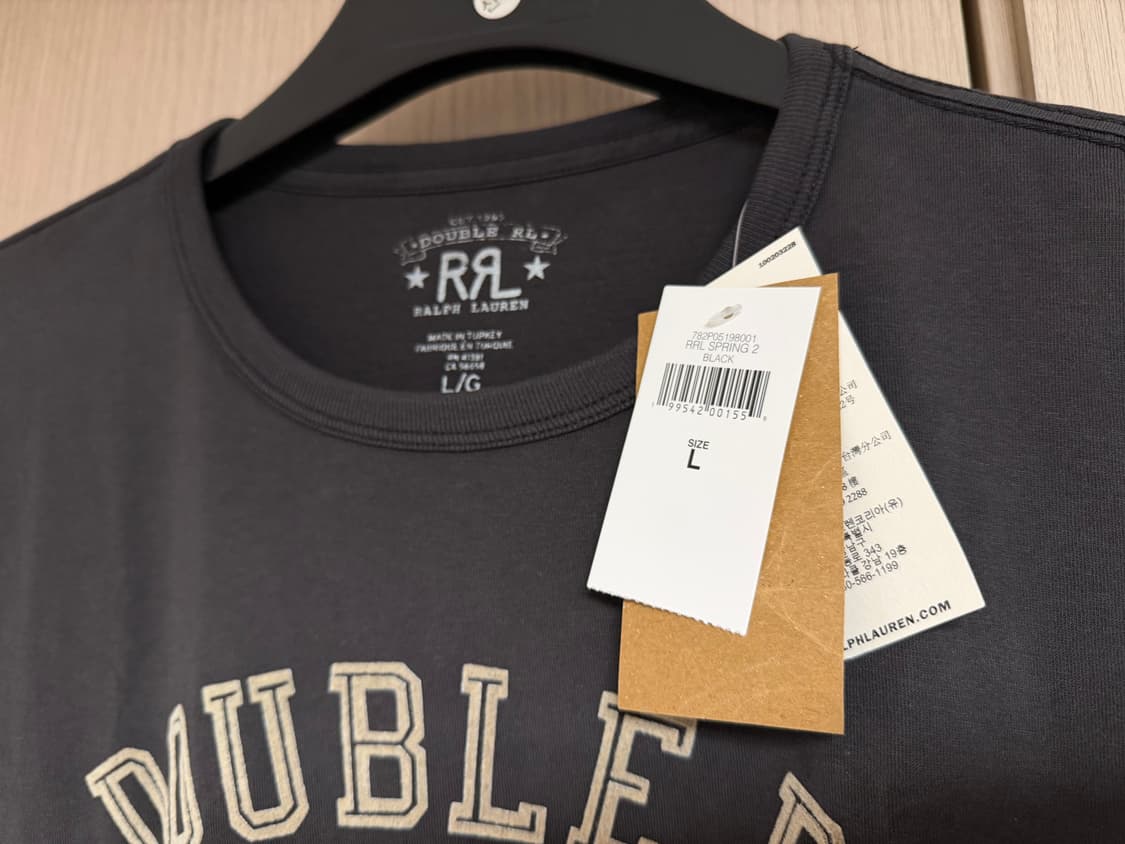 RRL / 독수리 반팔 티셔츠 / L 상품이미지3