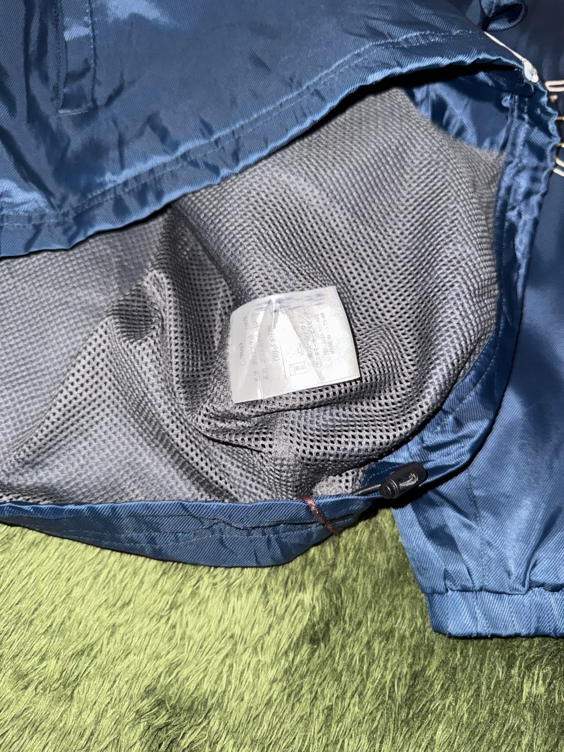 [L] 챔피온 재팬 엠브로이더리 로고 트랙 자켓 네이비 상품이미지6